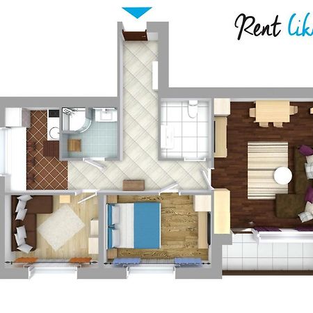 W Rent Like Home - Chramcowki Przy Dworcu Закопане Экстерьер фото